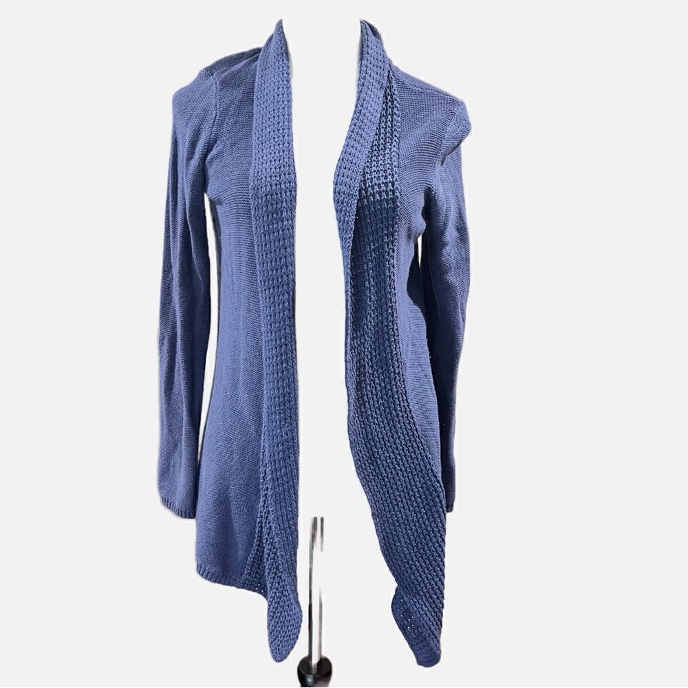 Belldini blue knit cardigan